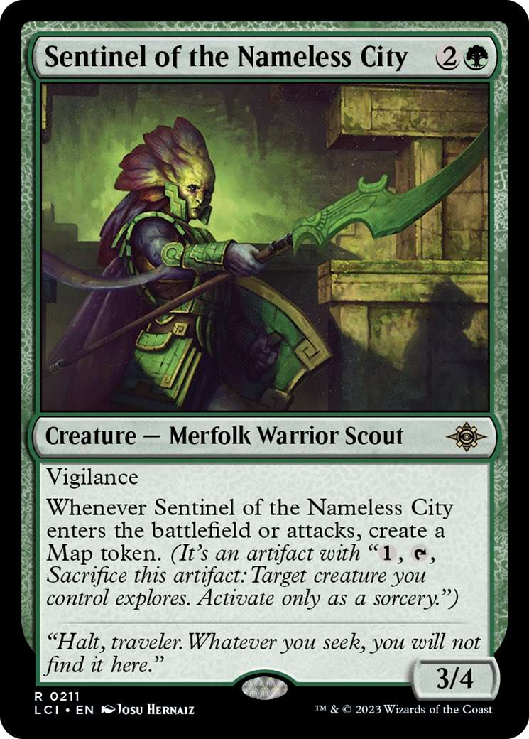 Sentinel of the Nameless City [The Lost Caverns of Ixalan] | Gaming Infinity