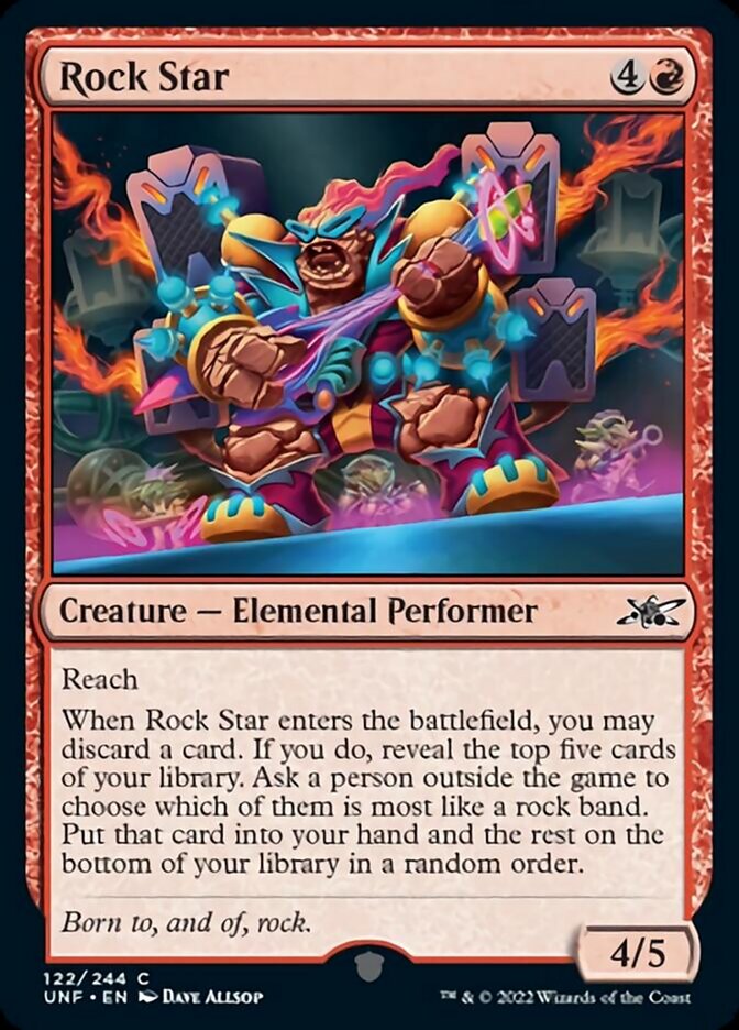 Rock Star [Unfinity] | Gaming Infinity