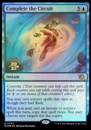 Complete the Circuit [March of the Machine Prerelease Promos] | Gaming Infinity