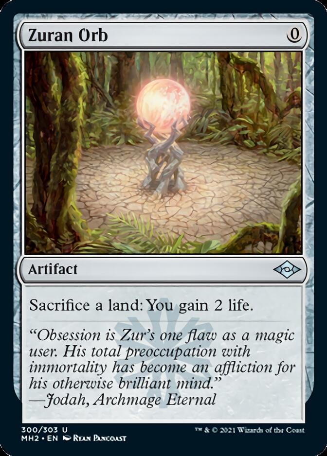 Zuran Orb (Foil Etched) [Modern Horizons 2] | Gaming Infinity