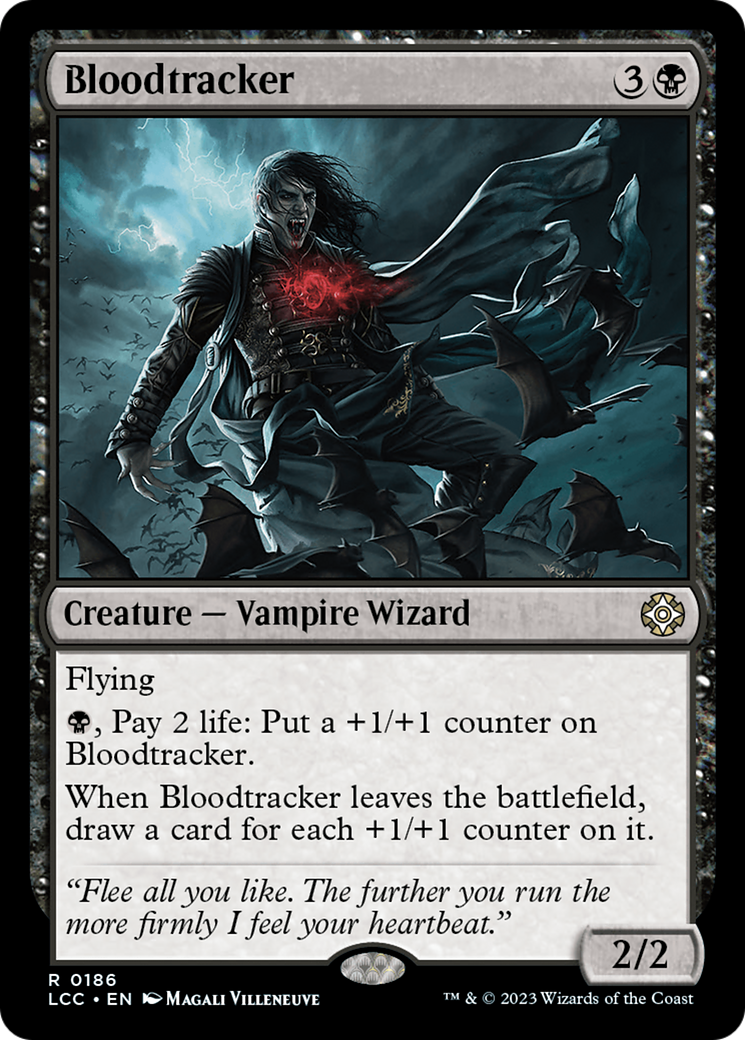 Bloodtracker [The Lost Caverns of Ixalan Commander] | Gaming Infinity