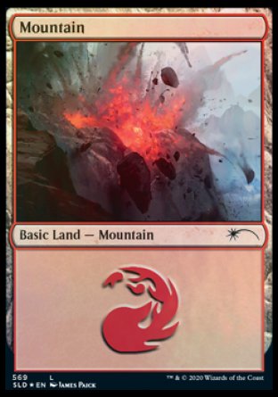 Mountain (Smashing) (569) [Secret Lair Drop Promos] | Gaming Infinity