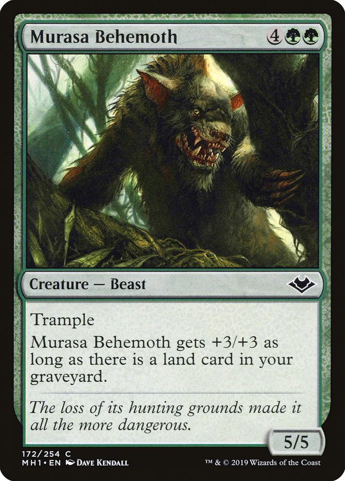 Murasa Behemoth [Modern Horizons] | Gaming Infinity