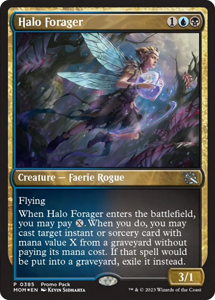 Halo Forager (Promo Pack) [March of the Machine Promos] | Gaming Infinity