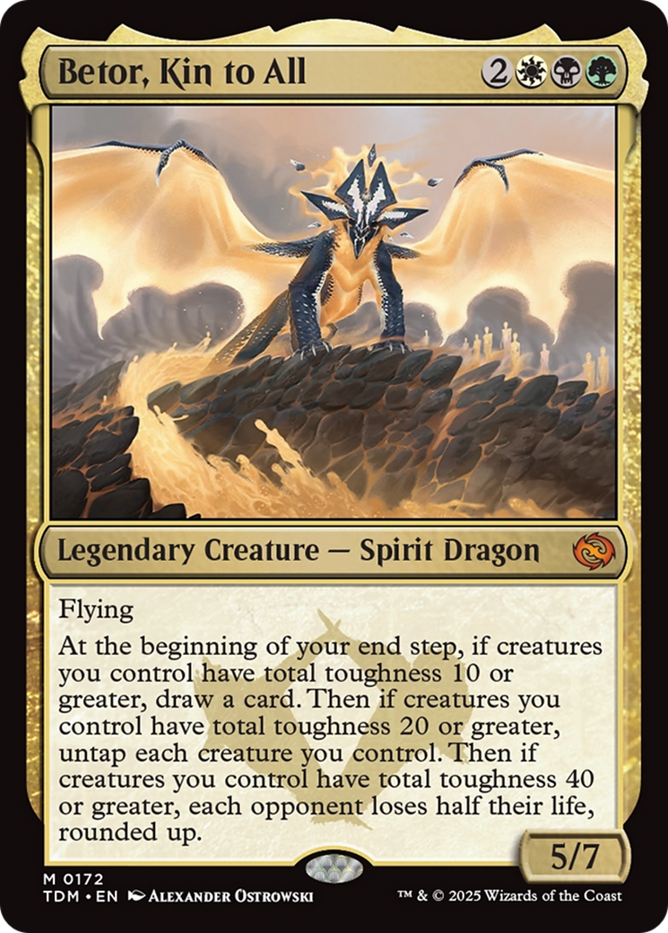 Betor, Kin to All [Tarkir: Dragonstorm] | Gaming Infinity