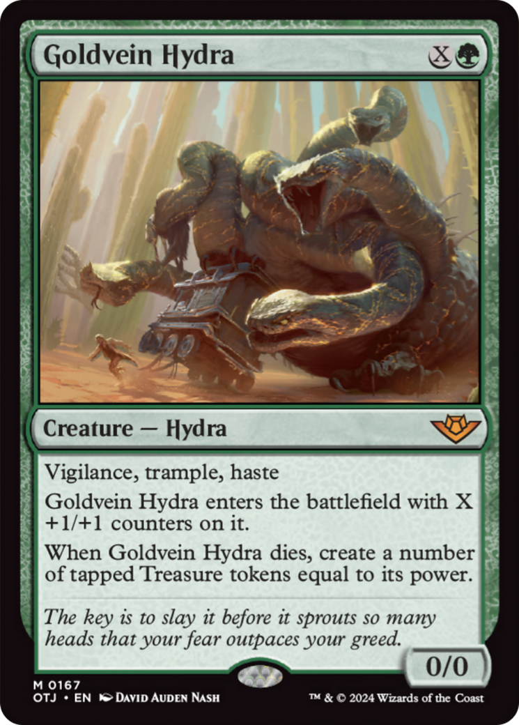 Goldvein Hydra [Outlaws of Thunder Junction] | Gaming Infinity