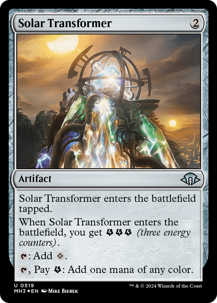 Solar Transformer (Ripple Foil) [Modern Horizons 3] | Gaming Infinity