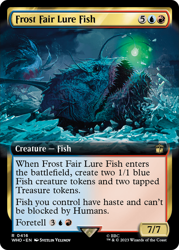 Frost Fair Lure Fish (Extended Art) [Doctor Who] | Gaming Infinity