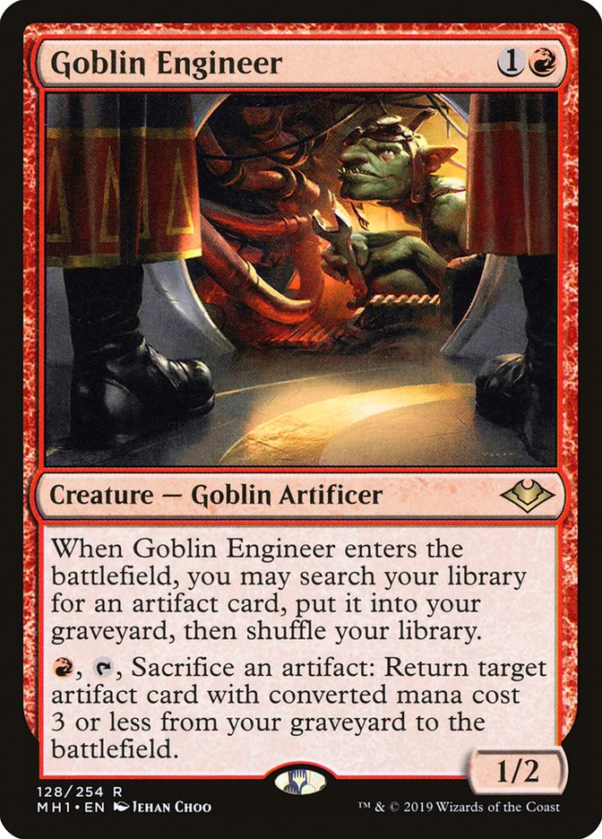 Goblin Engineer [Modern Horizons] | Gaming Infinity