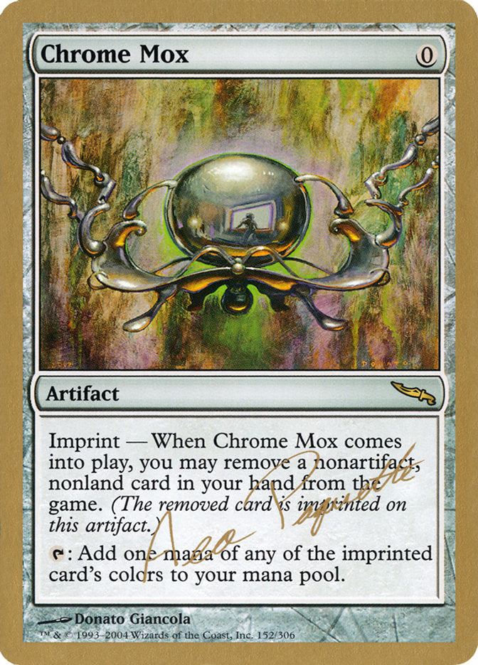 Chrome Mox (Aeo Paquette) [World Championship Decks 2004] | Gaming Infinity