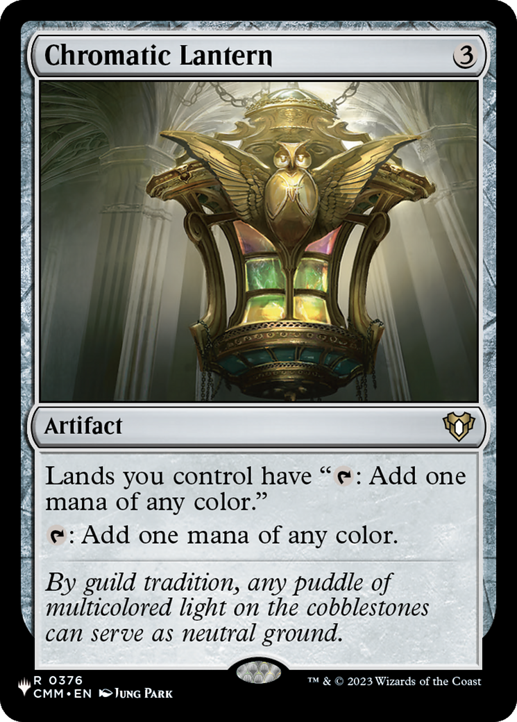 Chromatic Lantern (CMM) [The List] | Gaming Infinity