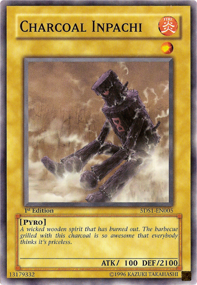 Charcoal Inpachi [5DS1-EN005] Common | Gaming Infinity