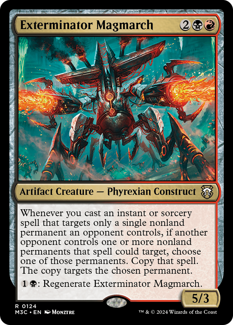 Exterminator Magmarch [Modern Horizons 3 Commander] | Gaming Infinity