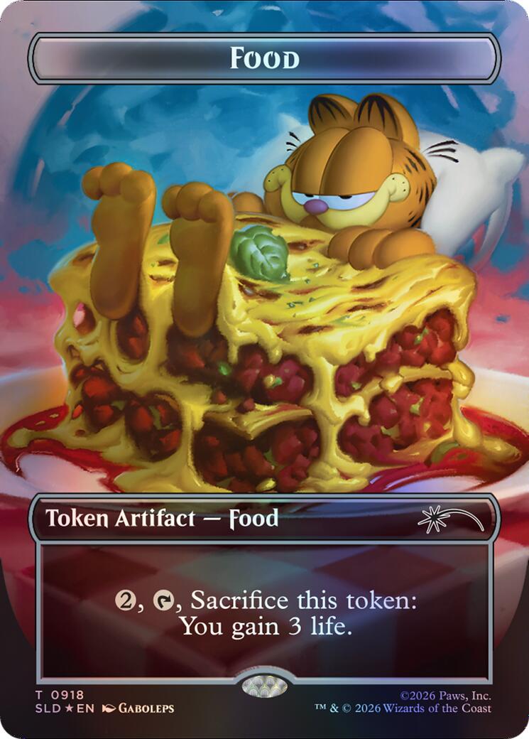 Food Token (0918) [Secret Lair Drop Series] | Gaming Infinity