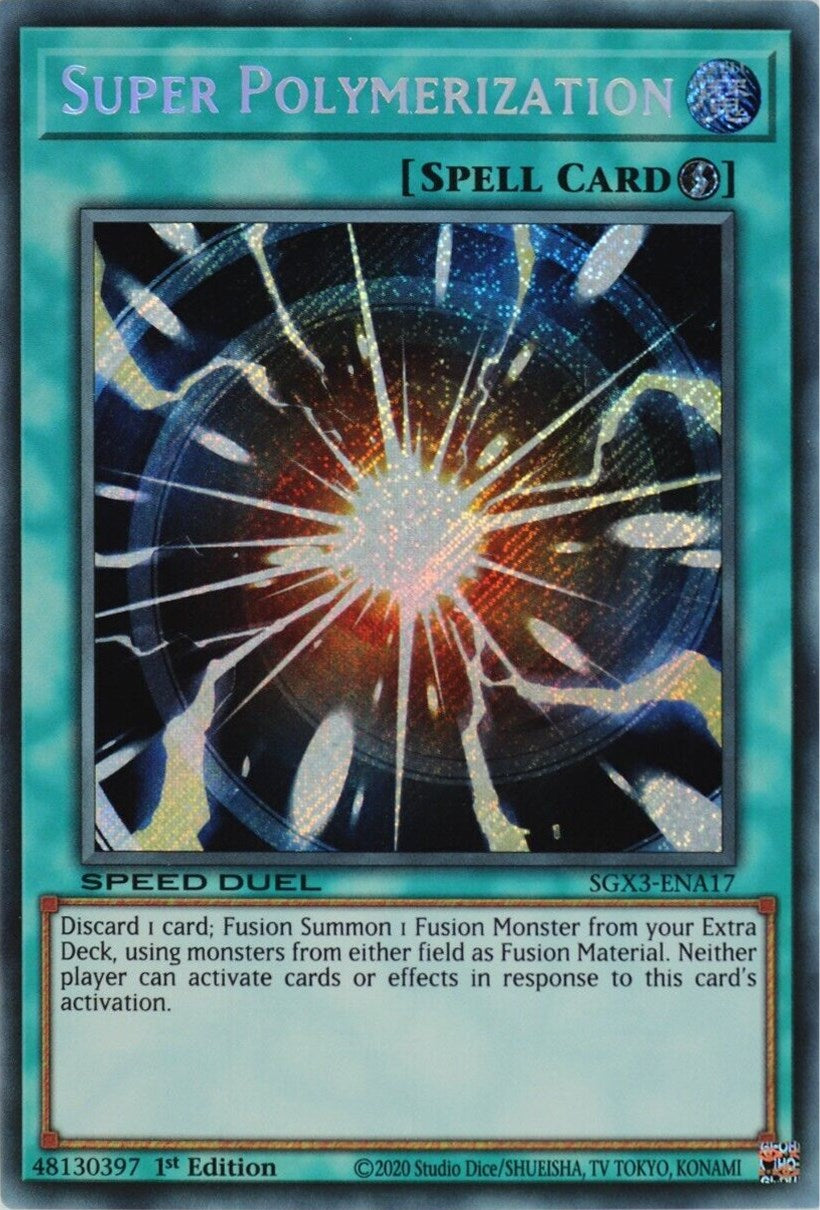 Super Polymerization [SGX3-ENA17] Secret Rare | Gaming Infinity