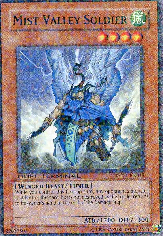 Mist Valley Soldier [DT01-EN015] Common | Gaming Infinity