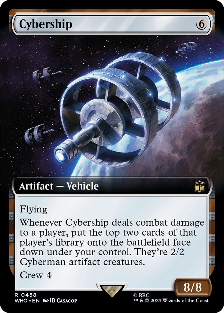 Cybership (Extended Art) [Doctor Who] | Gaming Infinity