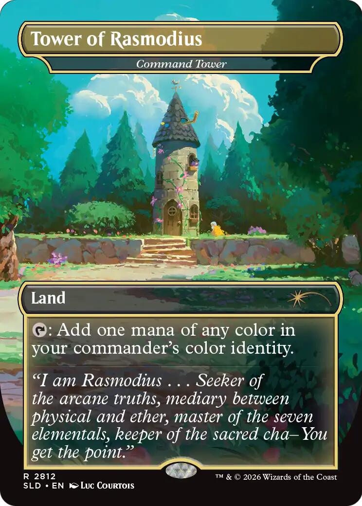 Tower of Rasmodius - Command Tower [Secret Lair Drop Series] | Gaming Infinity