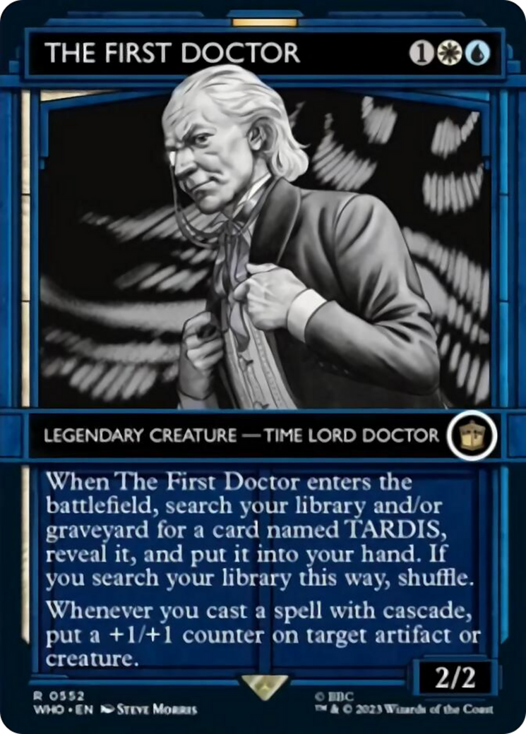 The First Doctor (Showcase) [Doctor Who] | Gaming Infinity