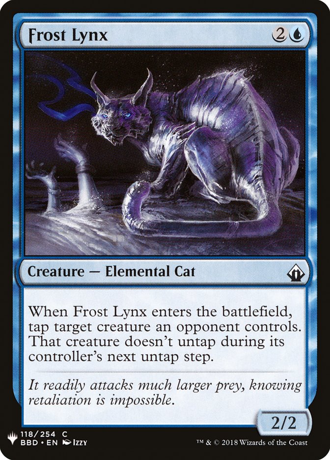 Frost Lynx [Mystery Booster] | Gaming Infinity