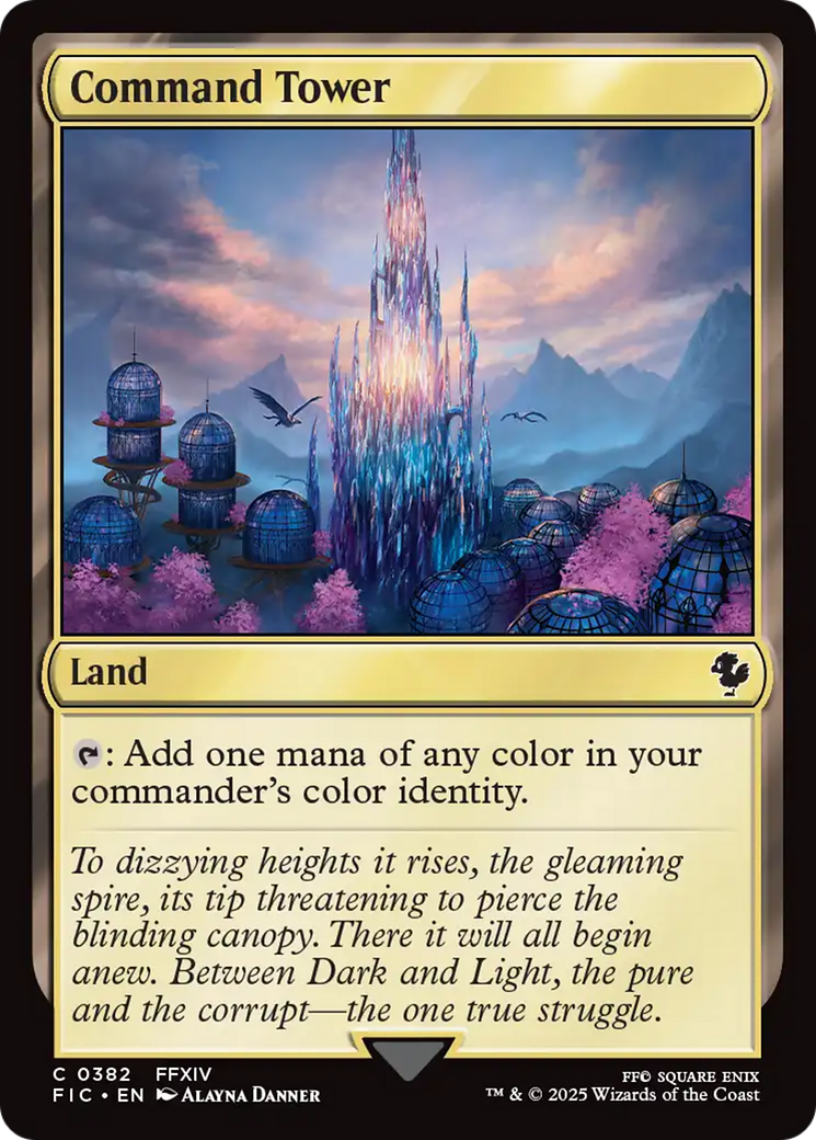 Command Tower (0382) [FINAL FANTASY Commander] | Gaming Infinity