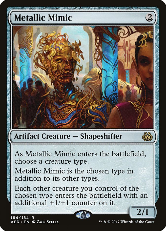Metallic Mimic [Aether Revolt] | Gaming Infinity