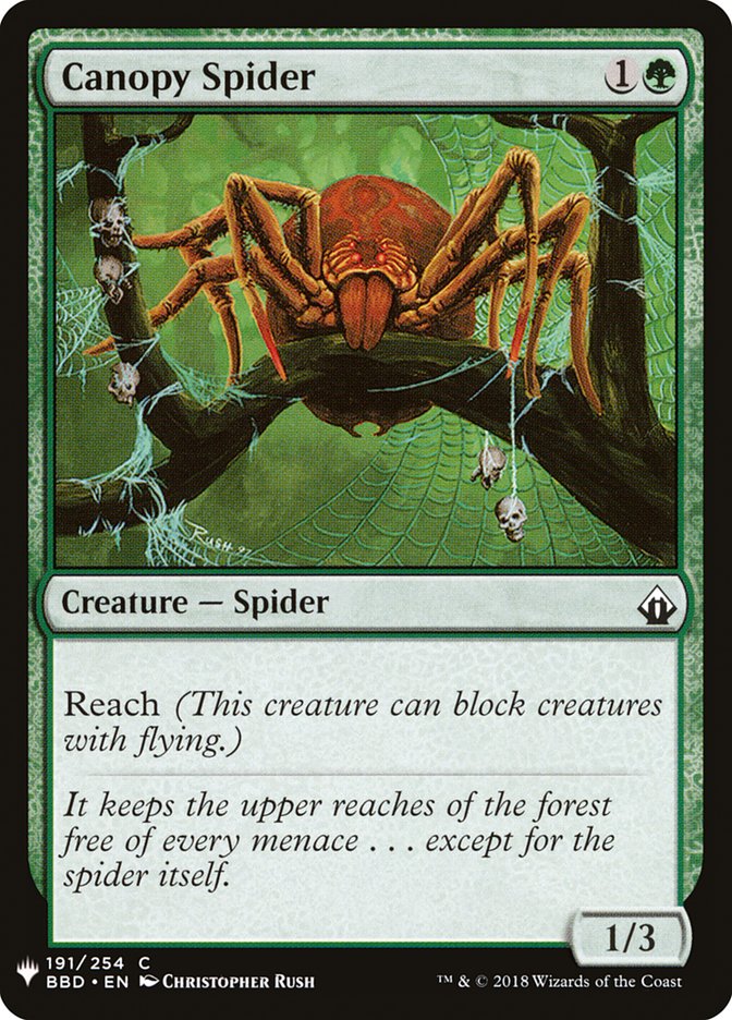 Canopy Spider [Mystery Booster] | Gaming Infinity