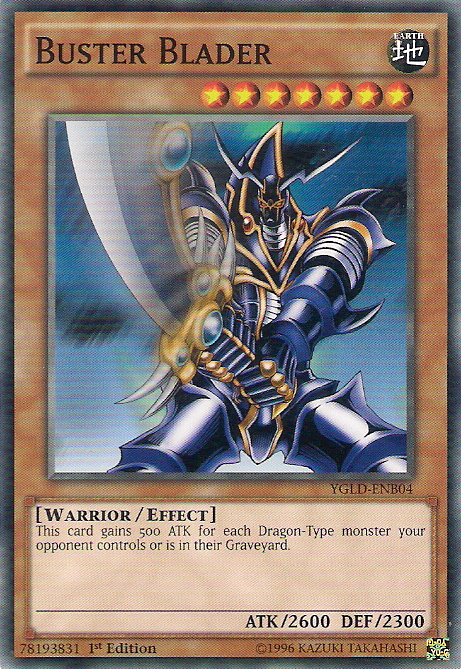 Buster Blader [YGLD-ENB04] Common | Gaming Infinity