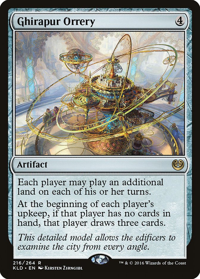 Ghirapur Orrery [Kaladesh] | Gaming Infinity