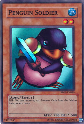 Penguin Soldier [RP01-EN089] Super Rare | Gaming Infinity