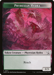 Phyrexian Myr // Phyrexian Hydra (11) Double-Sided Token [March of the Machine Tokens] | Gaming Infinity