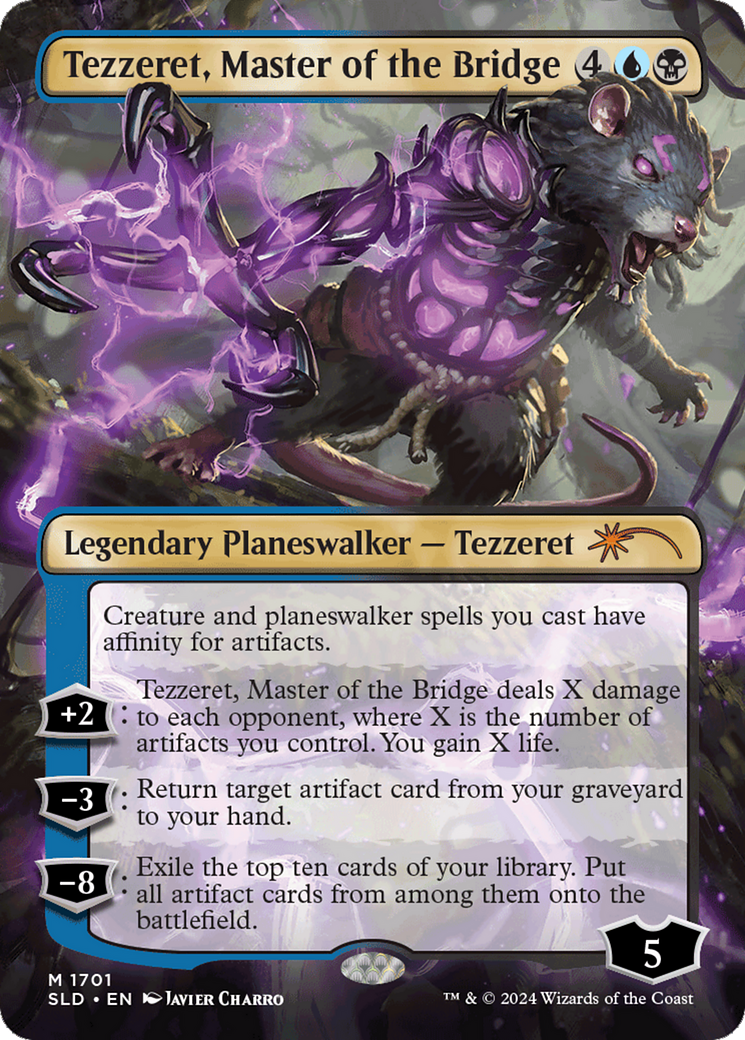 Tezzeret, Master of the Bridge (Rainbow Foil) [Secret Lair Drop Series] | Gaming Infinity