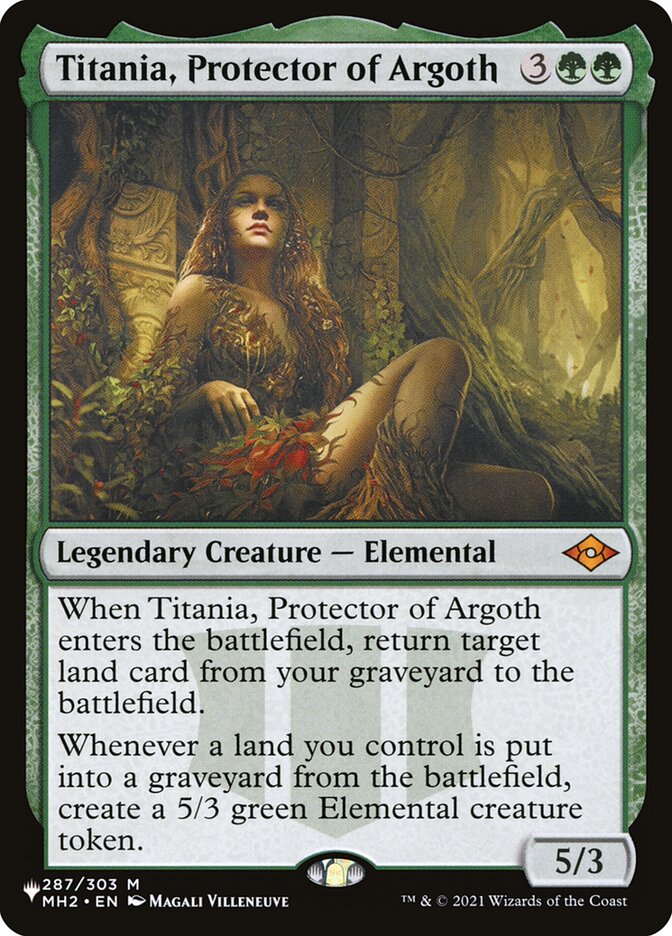 Titania, Protector of Argoth [The List] | Gaming Infinity