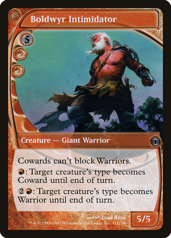 Boldwyr Intimidator [Future Sight] | Gaming Infinity