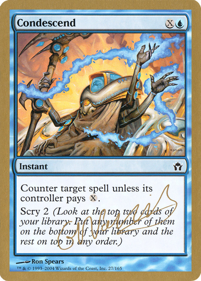 Condescend (Gabriel Nassif) [World Championship Decks 2004] | Gaming Infinity