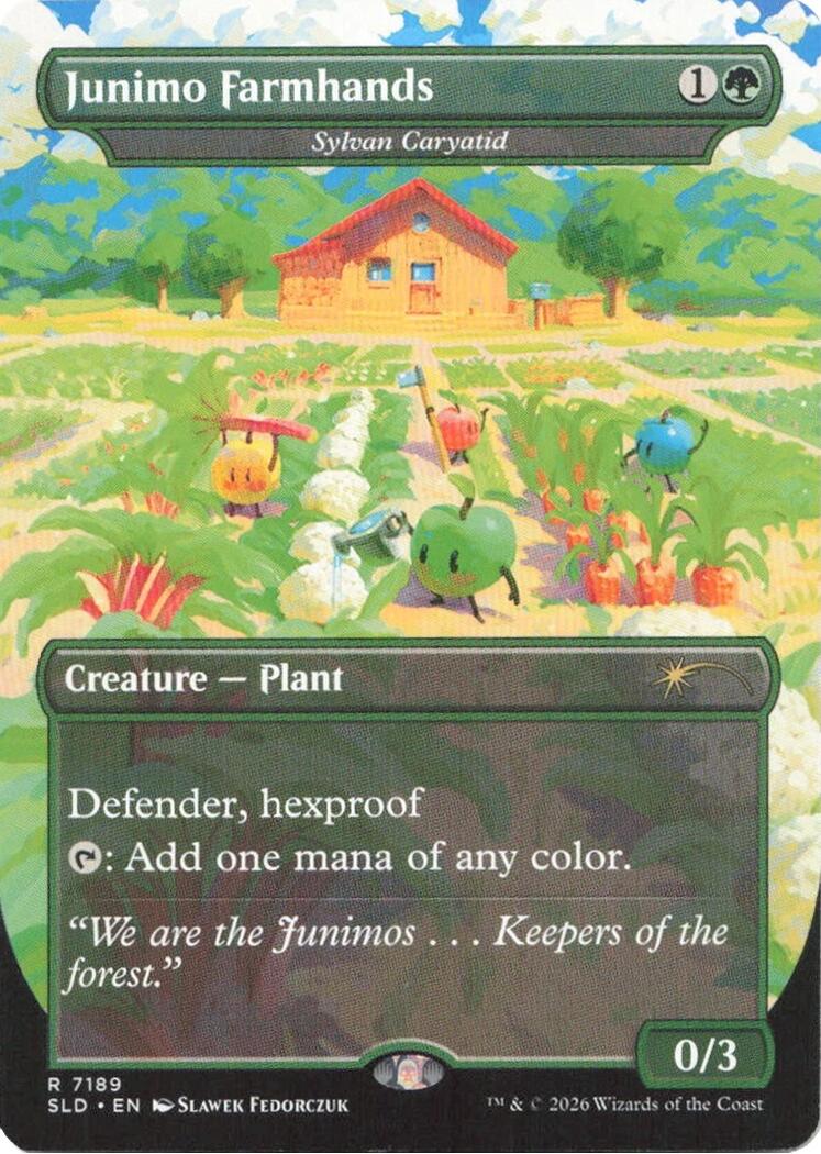 Junimo Farmhands - Sylvan Caryatid [Secret Lair Drop Series] | Gaming Infinity