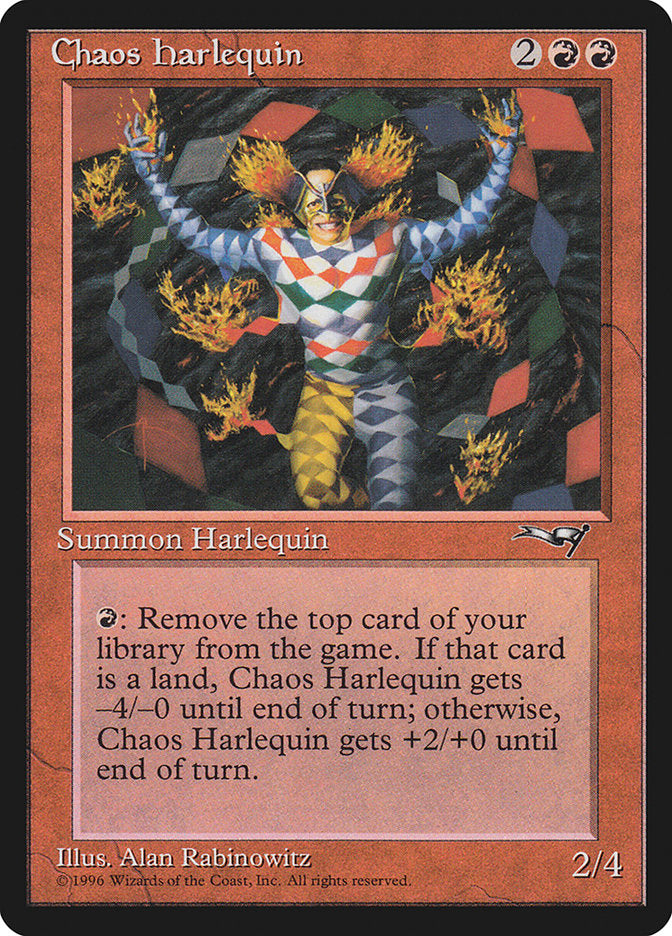 Chaos Harlequin [Alliances] | Gaming Infinity