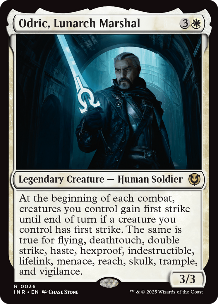 Odric, Lunarch Marshal [Innistrad Remastered] | Gaming Infinity