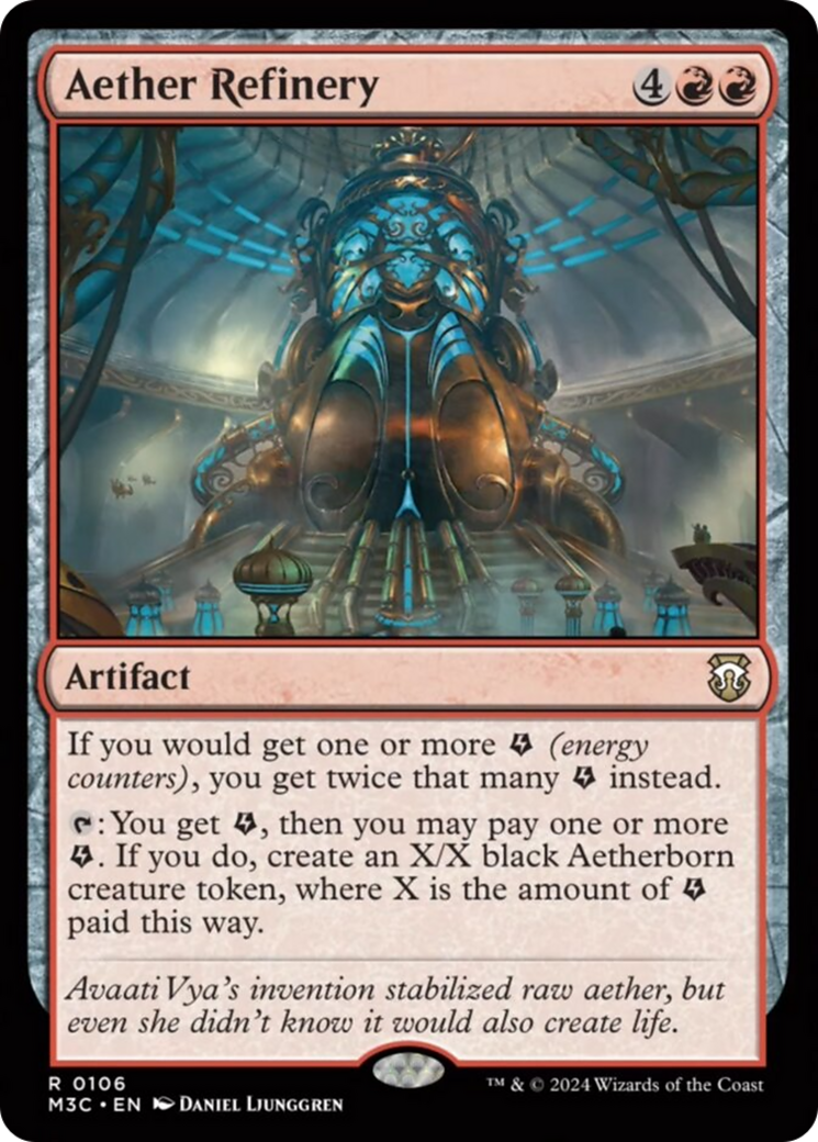 Aether Refinery [Modern Horizons 3 Commander] | Gaming Infinity
