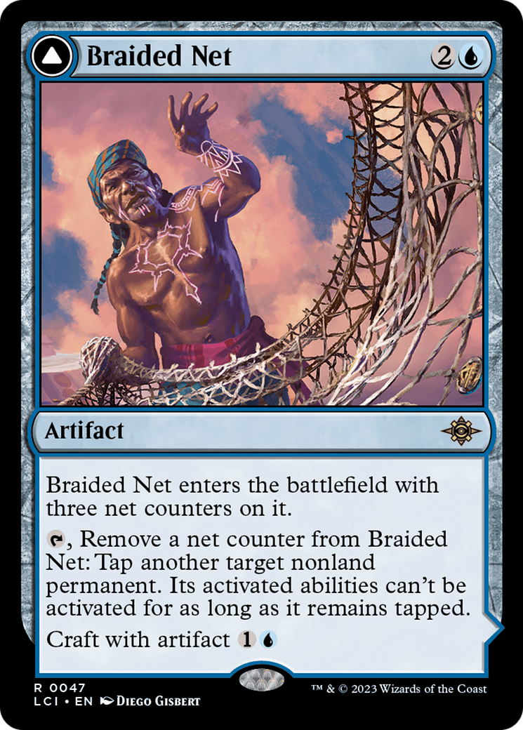 Braided Net // Braided Quipu [The Lost Caverns of Ixalan] | Gaming Infinity