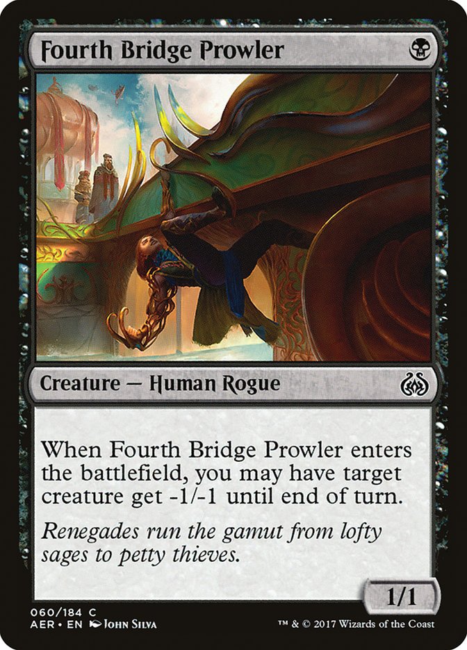 Fourth Bridge Prowler [Aether Revolt] | Gaming Infinity