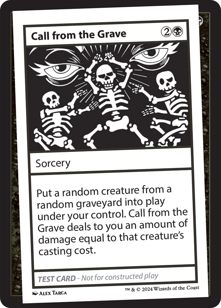 Call from the Grave [Mystery Booster 2 Playtest Cards] | Gaming Infinity