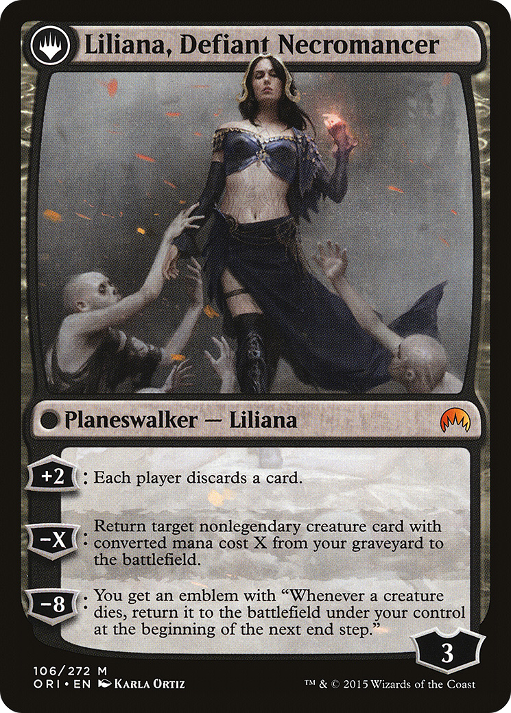 Liliana, Heretical Healer // Liliana, Defiant Necromancer [Secret Lair: From Cute to Brute] | Gaming Infinity