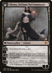 Liliana, Heretical Healer // Liliana, Defiant Necromancer [Secret Lair: From Cute to Brute] | Gaming Infinity