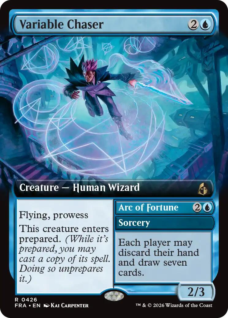 Variable Chaser (Extended Art) [Reality Fracture] | Gaming Infinity