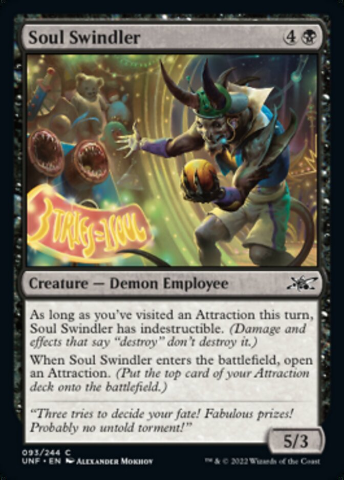 Soul Swindler [Unfinity] | Gaming Infinity