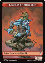 Kobolds of Kher Keep // Phyrexian Mite Double-Sided Token [Reality Fracture Commander Tokens] | Gaming Infinity