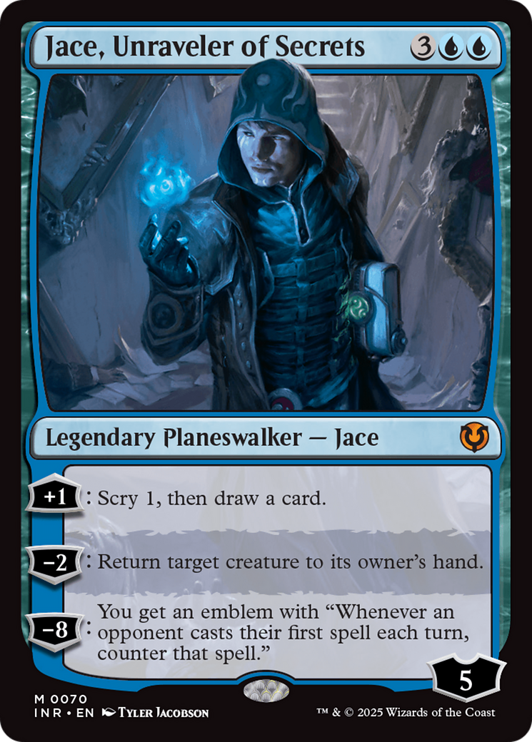 Jace, Unraveler of Secrets [Innistrad Remastered] | Gaming Infinity