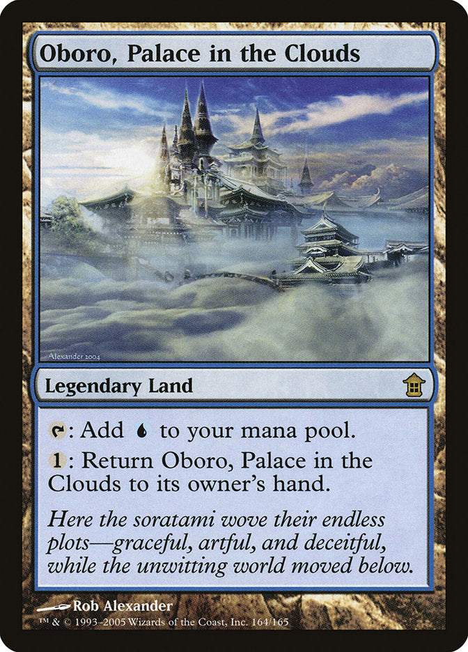 Oboro, Palace in the Clouds [Saviors of Kamigawa] | Gaming Infinity