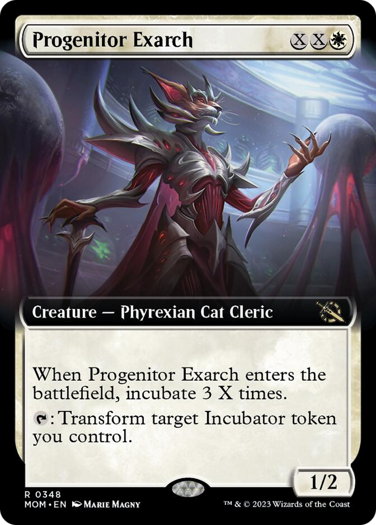 Progenitor Exarch (Extended Art) [March of the Machine] | Gaming Infinity